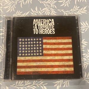 America: A Tribute to Heroes CD